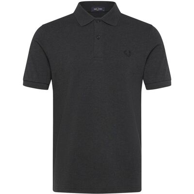 Fred Perry The Shirt XS CHARCOALMARL/BLK XS Fred Perry The Shirt XS CHARCOALMARL/BLK XS