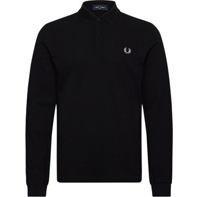 Fred Perry L/S Shirt XXL BLACK XXL Fred Perry L/S Shirt XXL BLACK XXL