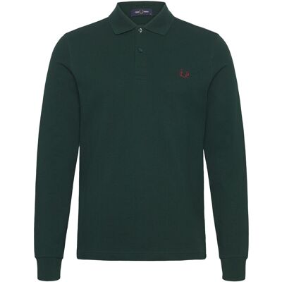 Fred Perry L/S Shirt M GRASSROOTS/OXBLO M Fred Perry L/S Shirt M GRASSROOTS/OXBLO M