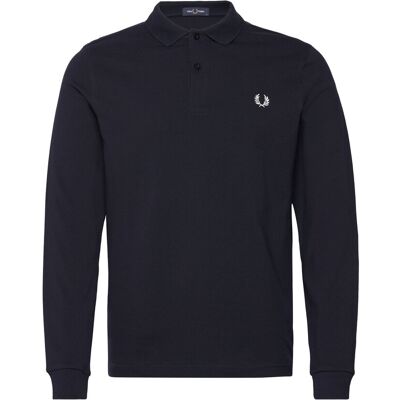 Fred Perry L/S Shirt XS NAVY XS Fred Perry L/S Shirt XS NAVY XS