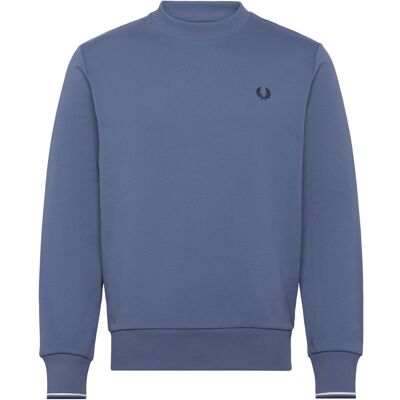 Fred Perry Crew Neck Sweatshirt XL ABL/SNWT/TNSBL XL Fred Perry Crew Neck Sweatshirt XL ABL/SNWT/TNSBL XL