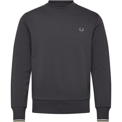 Fred Perry Crew Neck Sweatshirt XXL ANCGY/EC/SGRS XXL Fred Perry Crew Neck Sweatshirt XXL ANCGY/EC/SGRS XXL