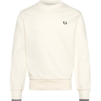 Fred Perry Crew Neck Sweatshirt M ECR/OXBLD/GRSRTS M Fred Perry Crew Neck Sweatshirt M ECR/OXBLD/GRSRTS M