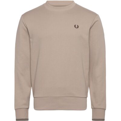 Fred Perry Crew Neck Sweatshirt S WRMOT/CRTGR/BTOB S Fred Perry Crew Neck Sweatshirt S WRMOT/CRTGR/BTOB S