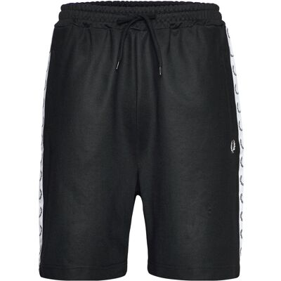 Fred Perry Taped Tricot Short M BLACK M Fred Perry Taped Tricot Short M BLACK M
