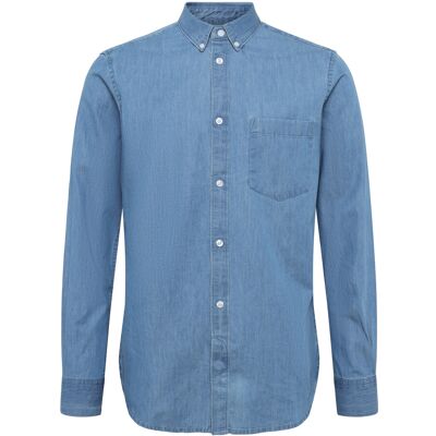 French Connection Denim Ls Mid Wash S MID WASH S French Connection Denim Ls Mid Wash S MID WASH S