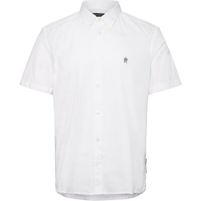 French Connection Oxford S/S T Sky/Marine S WHITE/MARINE S French Connection Oxford S/S T Sky/Marine S WHITE/MARINE S