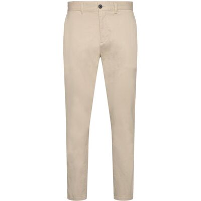 French Connection Stretch Chino Trouser 32 STONE 32 French Connection Stretch Chino Trouser 32 STONE 32