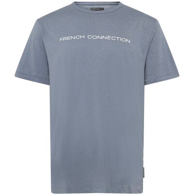 French Connection Lgt Blue Mel/White M LGT BLUE MEL/WHITE M French Connection Lgt Blue Mel/White M LGT BLUE MEL/WHITE M