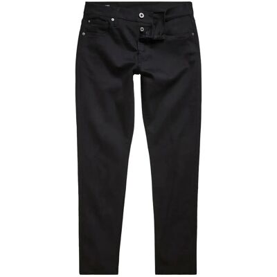 G-Star 3301 Slim 25 x 34 PITCH BLACK 25 x 34 G-Star 3301 Slim 25 x 34 PITCH BLACK 25 x 34