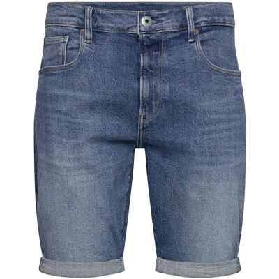 G-Star 3301 Slim Short 320 FADED SUMMER SKY 320 G-Star 3301 Slim Short 320 FADED SUMMER SKY 320