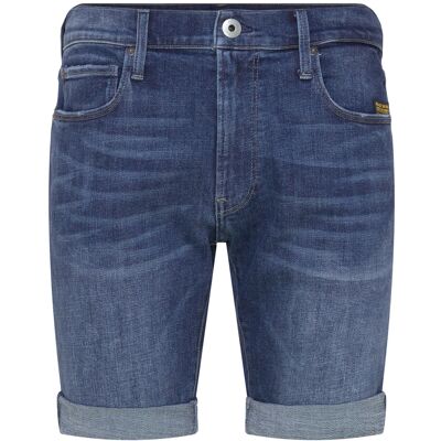 G-Star 3301 Slim Short 38 WORN IN BLUE GALENA 38 G-Star 3301 Slim Short 38 WORN IN BLUE GALENA 38