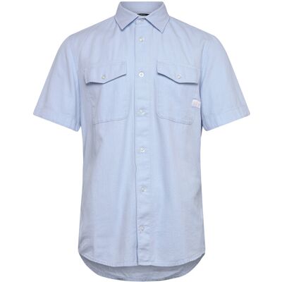 G-Star Marine Slim Shirt S\S S LT WAVE GD S G-Star Marine Slim Shirt S\S S LT WAVE GD S