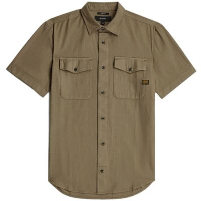G-Star Marine Slim Shirt S\S XXL TURF GD XXL G-Star Marine Slim Shirt S\S XXL TURF GD XXL