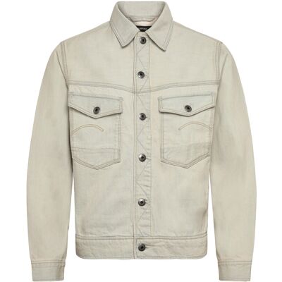 G-Star Dakota Jacket M BEACHED FADED VIVIANITE GREY M G-Star Dakota Jacket M BEACHED FADED VIVIANITE GREY M