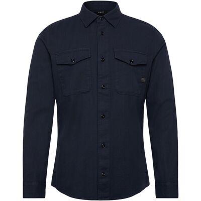 G-Star Marine Slim Shirt L\S S SALUTE GD S G-Star Marine Slim Shirt L\S S SALUTE GD S