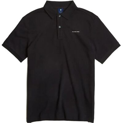 G-Star Oluv Slim Polo S\S S DK BLACK S G-Star Oluv Slim Polo S\S S DK BLACK S