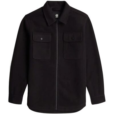 G-Star Gpo Zip Overshirt M DK BLACK M G-Star Gpo Zip Overshirt M DK BLACK M