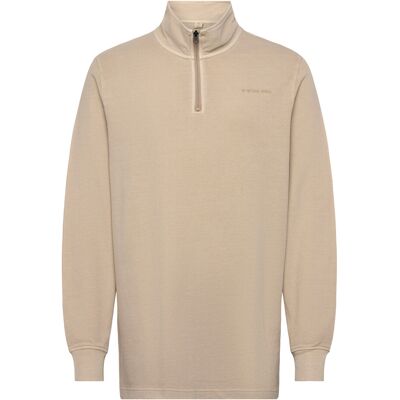 G-Star Overdyed Half Zip Tweeter XS DK BRICK GD XS G-Star Overdyed Half Zip Tweeter XS DK BRICK GD XS