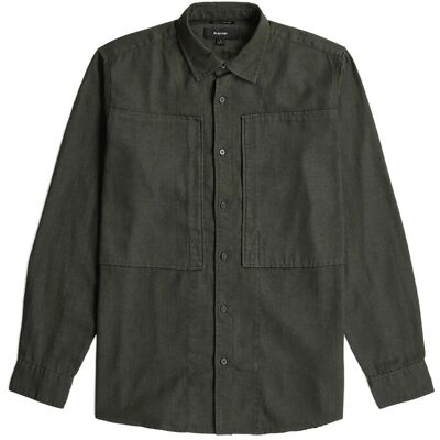 G-Star Panelled Pkt Regular Shirt L\S M ASFALT GD M G-Star Panelled Pkt Regular Shirt L\S M ASFALT GD M