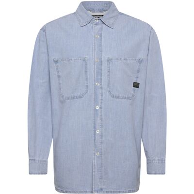 G-Star Relaxed 2-Pkt Shirt L\S M SUN FADED SMITHSONITE M G-Star Relaxed 2-Pkt Shirt L\S M SUN FADED SMITHSONITE M