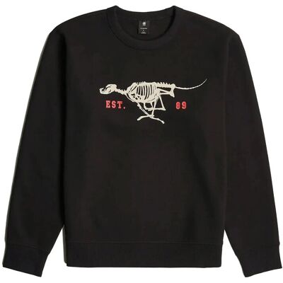 G-Star Running Dog Back Gr R Sw S DK BLACK S G-Star Running Dog Back Gr R Sw S DK BLACK S