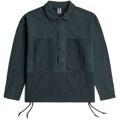 G-Star Washed Fabric Mix Loose Sw M DK PATRIOT BLUE GD M G-Star Washed Fabric Mix Loose Sw M DK PATRIOT BLUE GD M