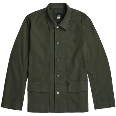 G-Star 2 Pkt Overshirt M ASFALT GD M G-Star 2 Pkt Overshirt M ASFALT GD M