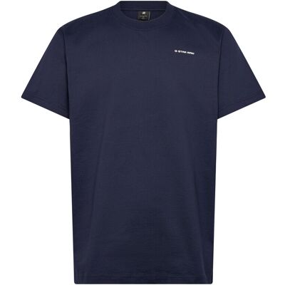 G-Star Chest Logo Loose R T S SARTHO BLUE S G-Star Chest Logo Loose R T S SARTHO BLUE S