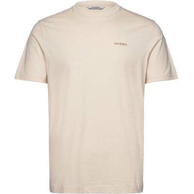 Gabba Gabdune Logo Gots Ss T-Shirt XL BIRCH XL Gabba Gabdune Logo Gots Ss T-Shirt XL BIRCH XL