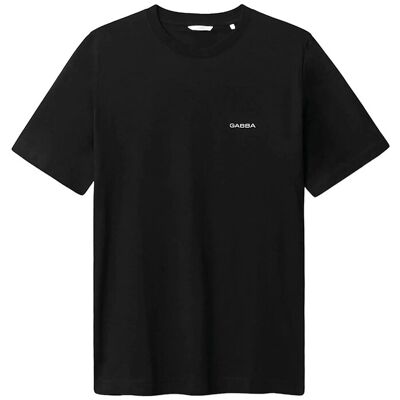 Gabba Gabdune Logo Gots Ss T-Shirt XXL BLACK XXL Gabba Gabdune Logo Gots Ss T-Shirt XXL BLACK XXL