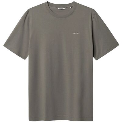 Gabba Gabdune Logo Gots Ss T-Shirt M CASTOR GRAY M Gabba Gabdune Logo Gots Ss T-Shirt M CASTOR GRAY M