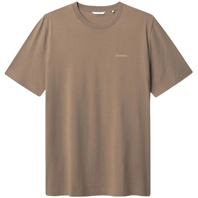 Gabba Gabdune Logo Gots Ss T-Shirt S FUNGI S Gabba Gabdune Logo Gots Ss T-Shirt S FUNGI S
