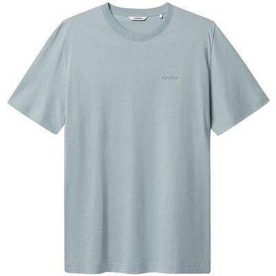 Gabba Gabdune Logo Gots Ss T-Shirt S LIGHT BLUE S Gabba Gabdune Logo Gots Ss T-Shirt S LIGHT BLUE S