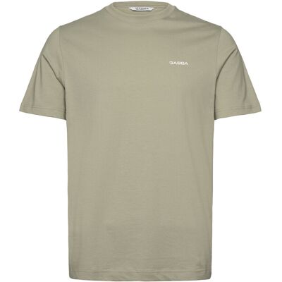 Gabba Gabdune Logo Gots Ss T-Shirt XXL LIGHT GREEN XXL Gabba Gabdune Logo Gots Ss T-Shirt XXL LIGHT GREEN XXL