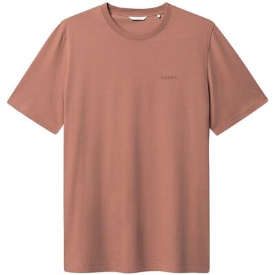 Gabba Gabdune Logo Gots Ss T-Shirt M WOOD PINK M Gabba Gabdune Logo Gots Ss T-Shirt M WOOD PINK M