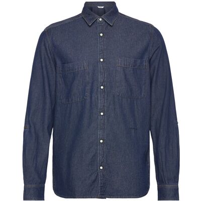 Gabba Sven Reg Denim Ls L DARK BLUE DENIM L Gabba Sven Reg Denim Ls L DARK BLUE DENIM L
