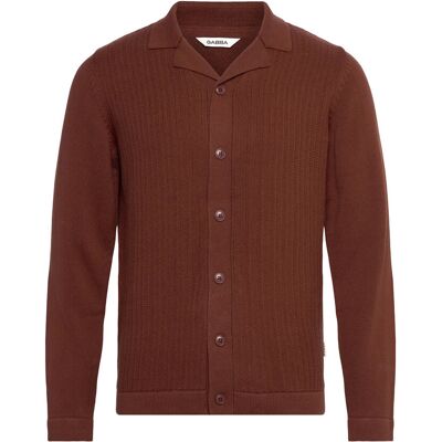 Gabba Sakai Wong Ls XL BROWN RUST XL Gabba Sakai Wong Ls XL BROWN RUST XL