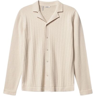 Gabba Sakai Wong Ls XL WHITE ALMOND XL Gabba Sakai Wong Ls XL WHITE ALMOND XL
