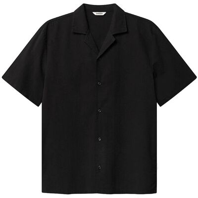 Gabba Gabtimo Resort Ker Ss Shirt S BLACK S Gabba Gabtimo Resort Ker Ss Shirt S BLACK S