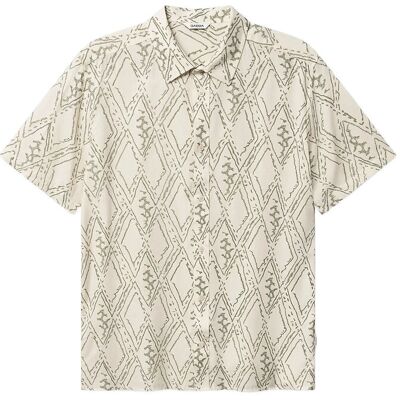 Gabba Gabsven Reg Zag Ss Shirt XL MULTI PATTERN XL Gabba Gabsven Reg Zag Ss Shirt XL MULTI PATTERN XL