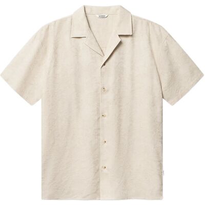 Gabba Gabjens Over Resort Soft Ss Shirt L ECRU L Gabba Gabjens Over Resort Soft Ss Shirt L ECRU L