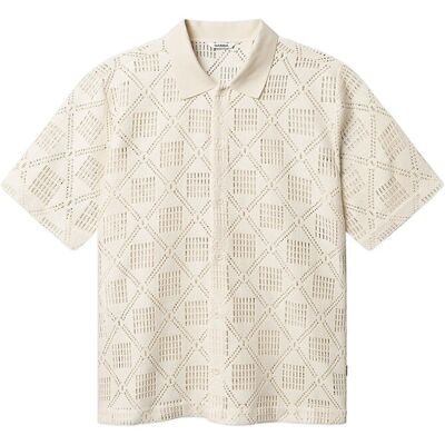 Gabba Gabsteven Croch Ss Shirt Grs M BIRCH M Gabba Gabsteven Croch Ss Shirt Grs M BIRCH M