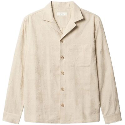 Gabba Gabaustin Reso Raw Ls Overshirt L LT. SAND L Gabba Gabaustin Reso Raw Ls Overshirt L LT. SAND L