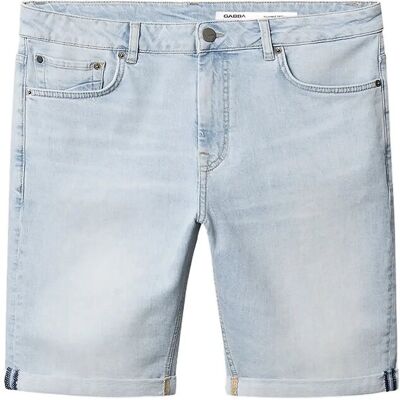 Gabba Gabmarkus Derby Shorts 34 x 30 LT. BLUE DENIM 34 x 30 Gabba Gabmarkus Derby Shorts 34 x 30 LT. BLUE DENIM 34 x 30