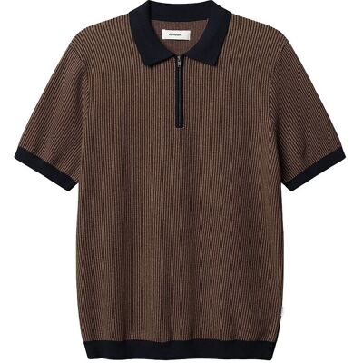 Gabba Gaboswald Retro Ss Knit M NAVY M Gabba Gaboswald Retro Ss Knit M NAVY M
