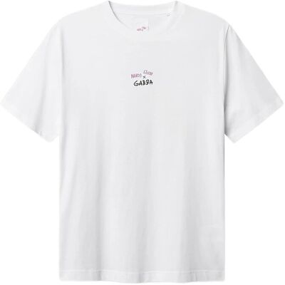 Gabba Gabnigel Nando Ss T-Shirt Gots XL WHITE XL Gabba Gabnigel Nando Ss T-Shirt Gots XL WHITE XL