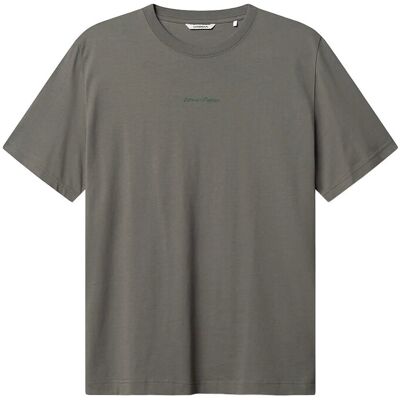 Gabba Gabnigel Nbh Ss T-Shirt Gots S CASTOR GRAY S Gabba Gabnigel Nbh Ss T-Shirt Gots S CASTOR GRAY S