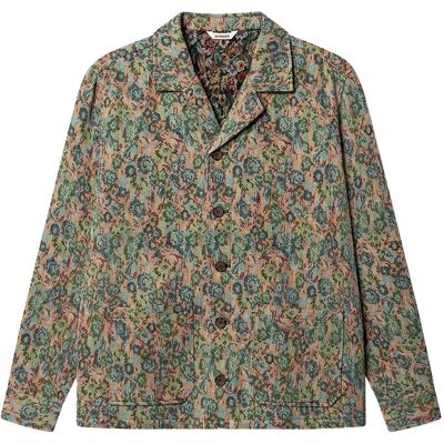 Gabba Gabaustin Pokt Kscope Ls Overshirt M ABSTRACT FLOWERS M Gabba Gabaustin Pokt Kscope Ls Overshirt M ABSTRACT FLOWERS M