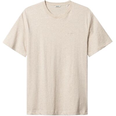 Gabba Gabdune Melange New Ss T-Shirt M SAND MEL. M Gabba Gabdune Melange New Ss T-Shirt M SAND MEL. M